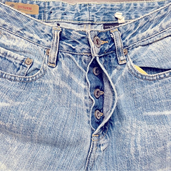 MENS Buffalo David Bitton Jeans X-Pert Driven Style Straight 28 Blue Faded Denim - Picture 14 of 14